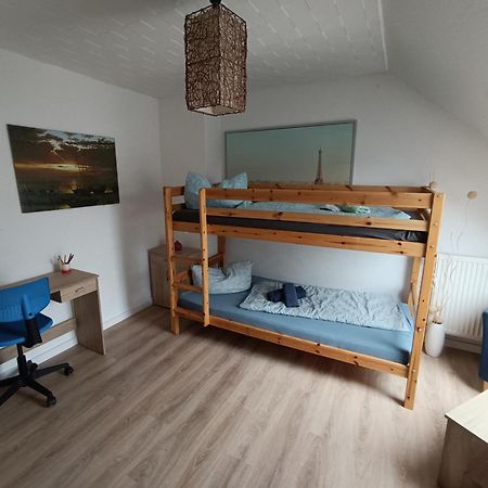 Ferienwohnung Kleine Moewe Mit E-Bike Verleih فيلهلمسهافن المظهر الخارجي الصورة