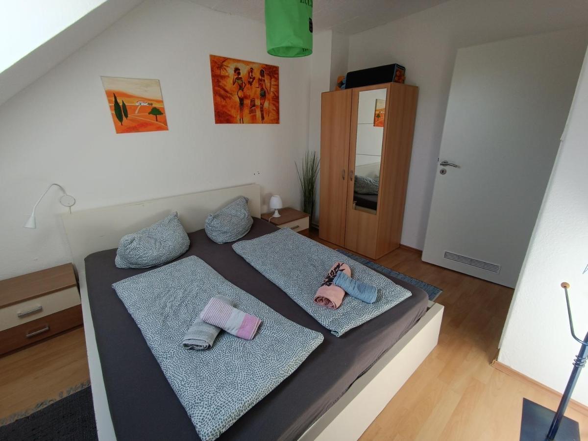 Ferienwohnung Kleine Moewe Mit E-Bike Verleih فيلهلمسهافن المظهر الخارجي الصورة