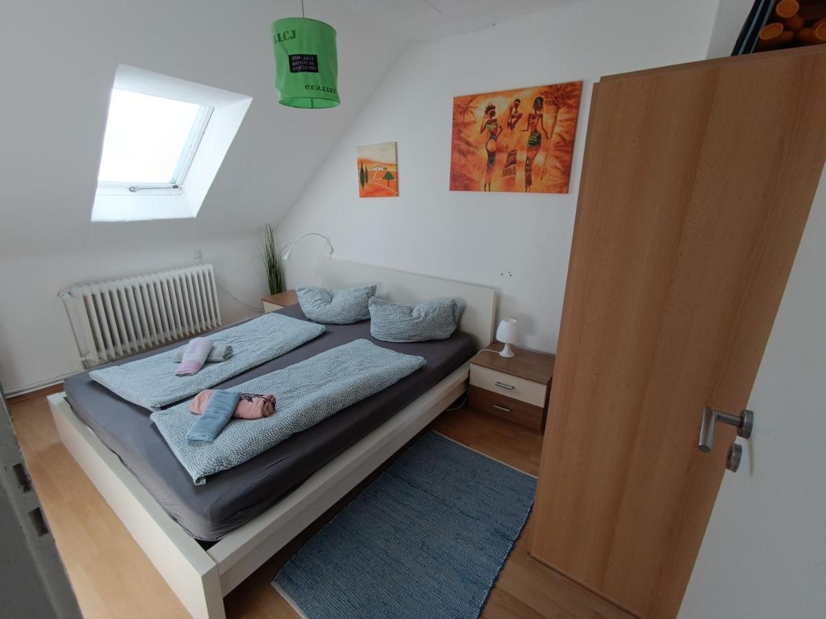 Ferienwohnung Kleine Moewe Mit E-Bike Verleih فيلهلمسهافن المظهر الخارجي الصورة