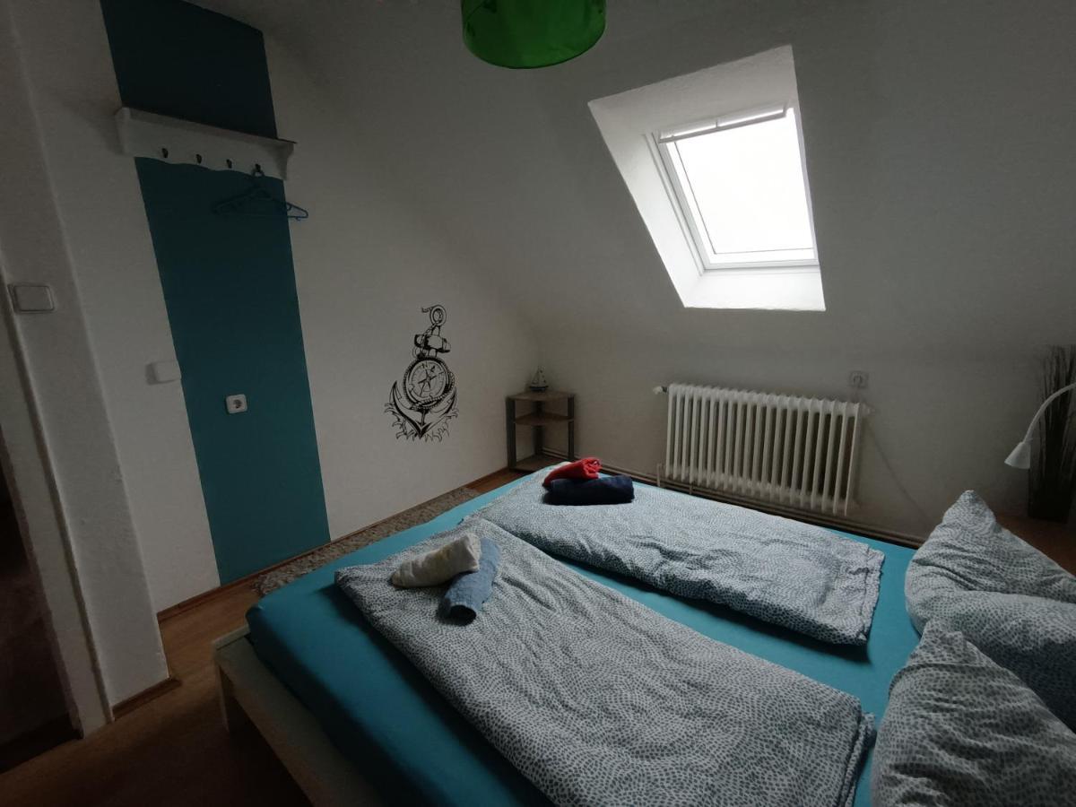 Ferienwohnung Kleine Moewe Mit E-Bike Verleih فيلهلمسهافن المظهر الخارجي الصورة