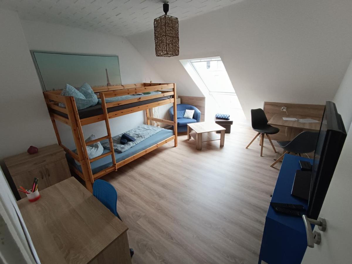 Ferienwohnung Kleine Moewe Mit E-Bike Verleih فيلهلمسهافن المظهر الخارجي الصورة