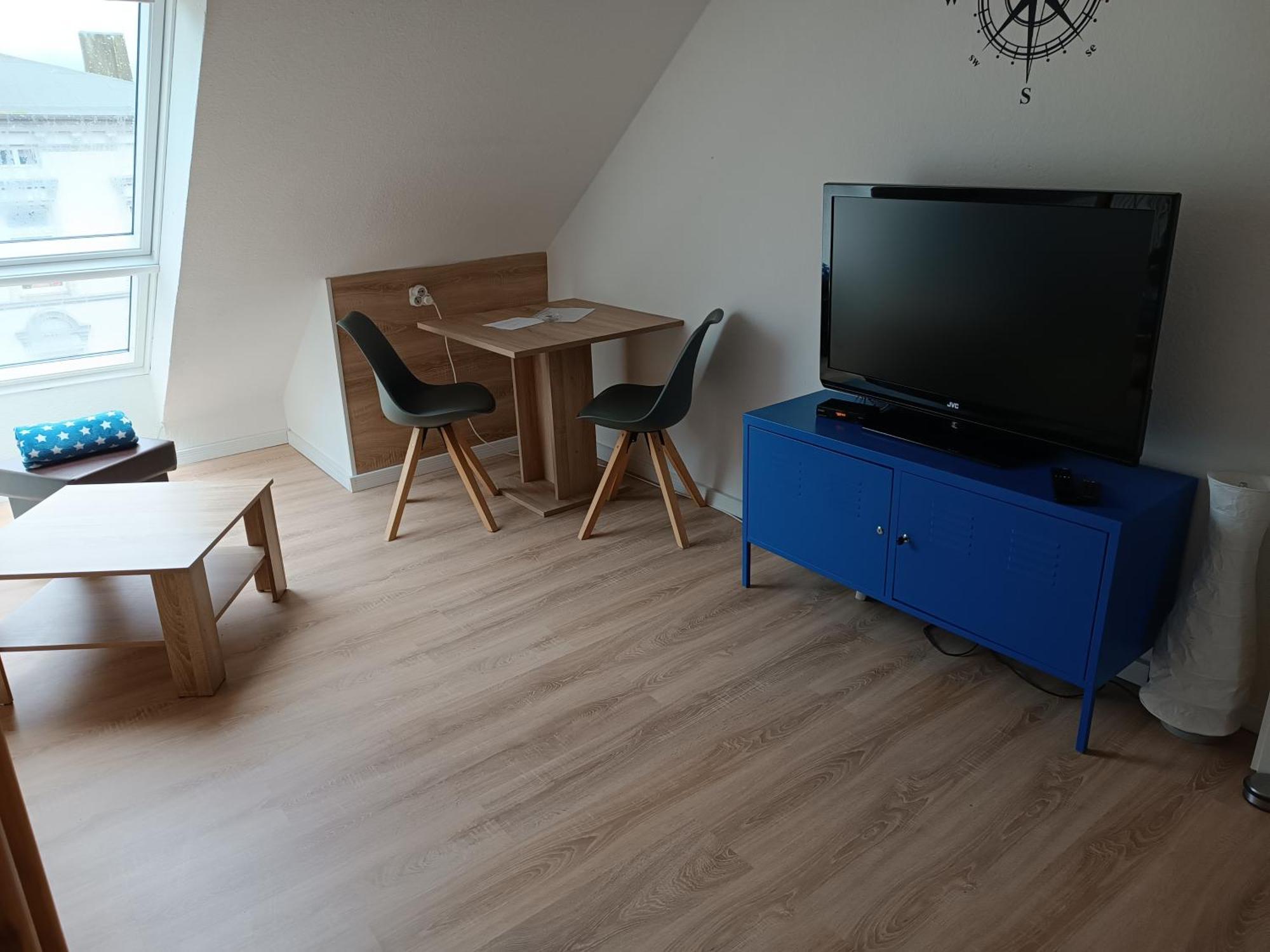 Ferienwohnung Kleine Moewe Mit E-Bike Verleih فيلهلمسهافن المظهر الخارجي الصورة